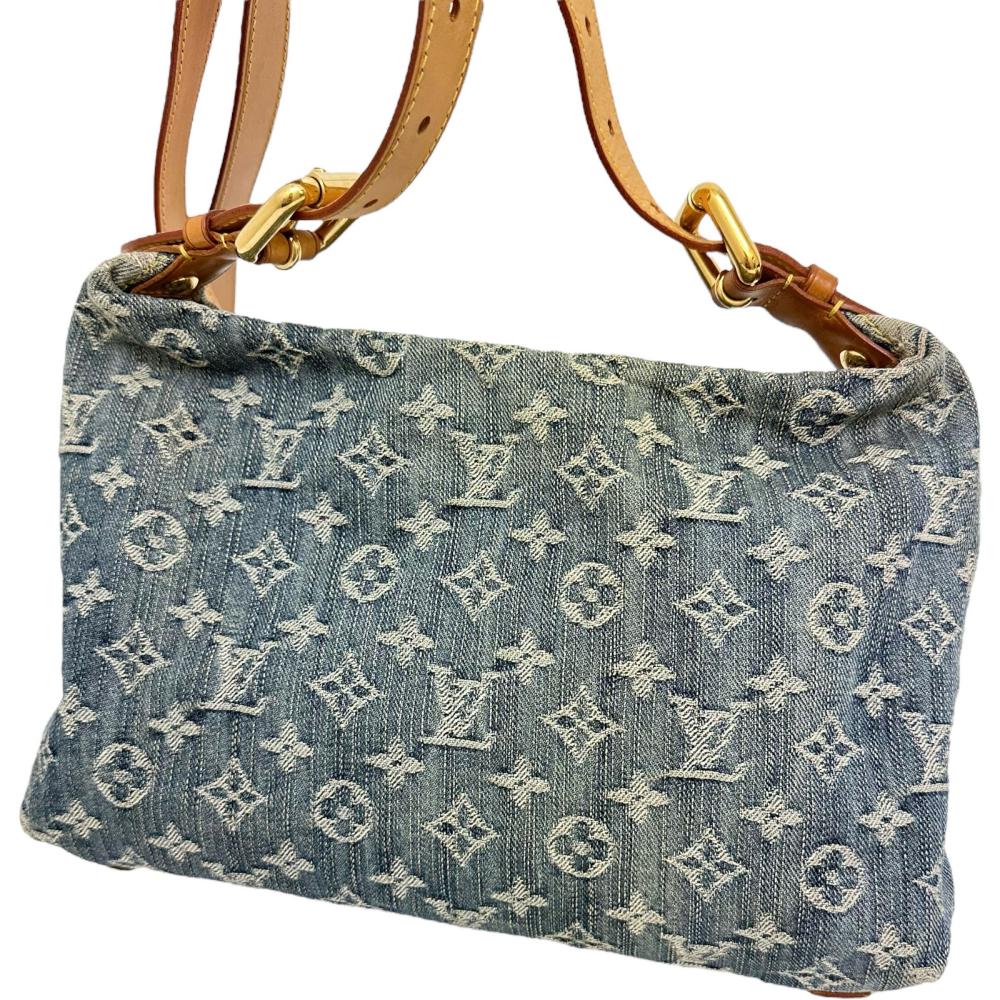 LOUIS VUITTON/ルイ・ヴィトン】 バギーPM モノグラムデニム