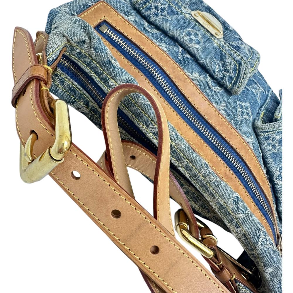 ルイヴィトン　バギーPM M95049 デニム　ショルダーバッグ LOUIS VUITTON/ルイ・ヴィトン】 バギーPM モノグラムデニム M95049