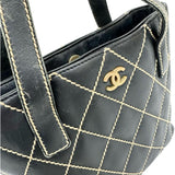 【CHANEL/シャネル】 ワイルドステッチ トートバッグ Sシール付 ハンドバッグ 8番台 レザー ブラック レディース【中古】【真子質店】【BL】




【MiIx】