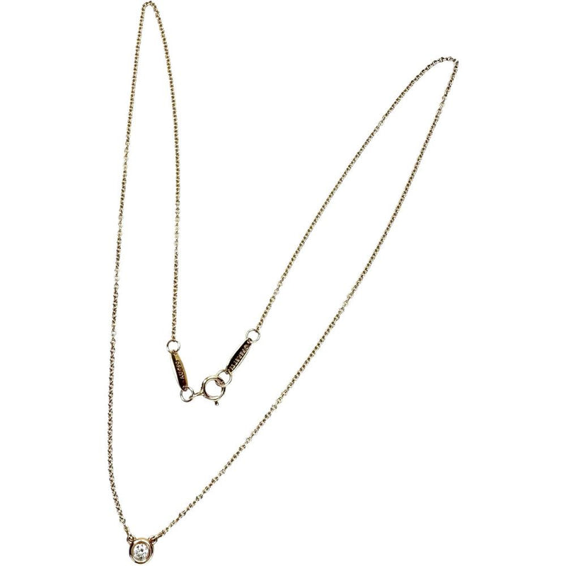 【TIFFANY&Co./ティファニー】 ダイヤモンド推定0.1ct ネックレス バイザヤード 1PD K18PGピンクゴールド 18金 2.2g 41cm レディース
【中古】【真子質店】【BL】




【Yxx】