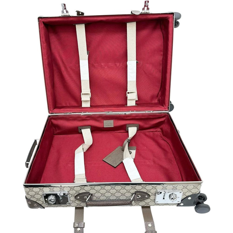 【GUCCI/グッチ】 グローブトロッター  キャリーバッグ GGスプリームキャンバス ベージュ/シルバー金具 レディース【中古】【真子質店】【BL】




【TYMax】