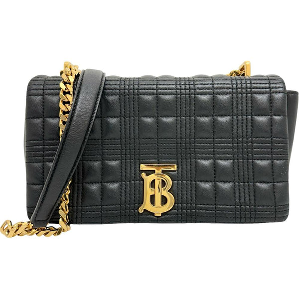 【BURBERRY/バーバリー】 ローラ スモール チェーンショルダー ショルダーバッグ レザー ブラック/ゴールド金具 レディース【中古】【真子質店】【BL】




【MoMix】