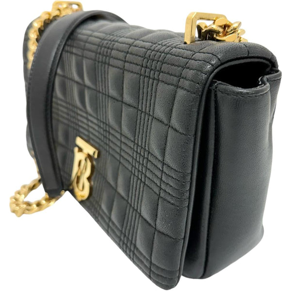 【BURBERRY/バーバリー】 ローラ スモール チェーンショルダー ショルダーバッグ レザー ブラック/ゴールド金具 レディース【中古】【真子質店】【BL】




【MoMix】