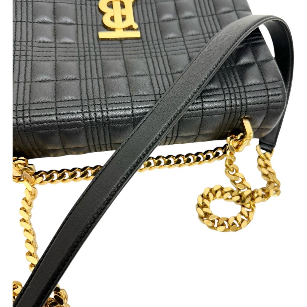 ☆送料関税込☆Burberryバーバリー ミニ スニップチェーンバッグ
