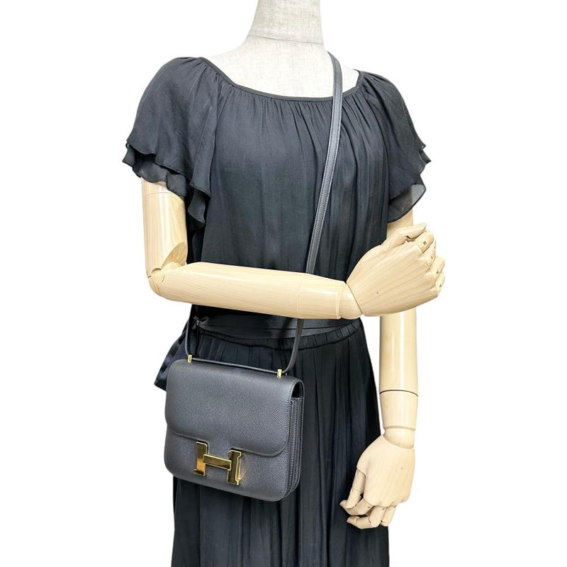【HERMES/エルメス】 コンスタンス ミニ 18 ショルダーバッグ ヴォーエプソン/レザー ブラック/ゴールド金具 レディース【中古】【真子質店】【BL】




【IMoSMox】