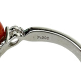 13号 丸玉赤サンゴ 10.5mm ダイヤモンド 計0.205ct リング・指輪 Pt900プラチナ 6.8g レディース
【中古】【真子質店】【NN】




【DxK】