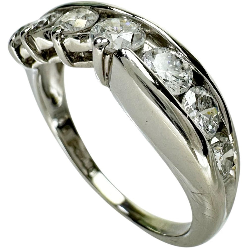 13号 ダイヤモンド（7石） 1.00ct リング・指輪 Pt900プラチナ 6.3g レディース
【中古】【真子質店】【NN】




【DYT】