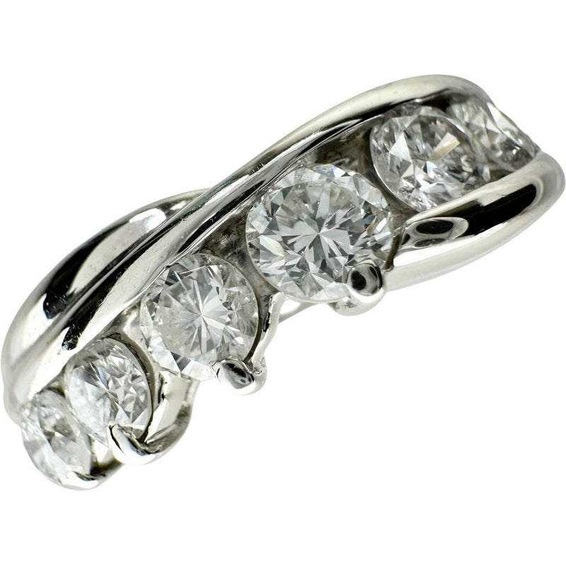 13号 ダイヤモンド（7石） 1.00ct リング・指輪 Pt900プラチナ 6.3g レディース
【中古】【真子質店】【NN】




【DYT】