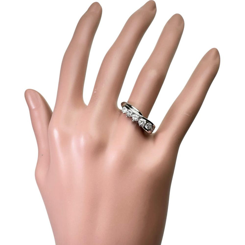 13号 ダイヤモンド（7石） 1.00ct リング・指輪 Pt900プラチナ 6.3g レディース
【中古】【真子質店】【NN】




【DYT】