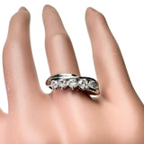 13号 ダイヤモンド（7石） 1.00ct リング・指輪 Pt900プラチナ 6.3g レディース
【中古】【真子質店】【NN】




【DYT】