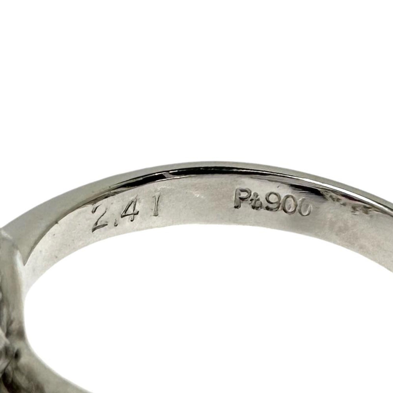 11号 カボションルビー 2.41ct ダイヤモンド 計0.38ct リング・指輪 Pt900プラチナ 7.0g レディース
【中古】【真子質店】【NN】




【DSMo】