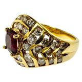 13号 ルビー 0.95ct ダイヤモンド 計1.81ct リング・指輪 K18ゴールド 18金 9.5g レディース
【中古】【真子質店】【NN】




【IDMax】