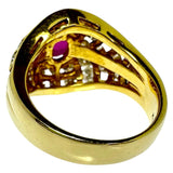 13号 ルビー 0.95ct ダイヤモンド 計1.81ct リング・指輪 K18ゴールド 18金 9.5g レディース
【中古】【真子質店】【NN】




【IDMax】
