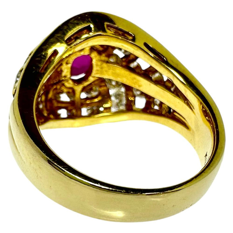 13号 ルビー 0.95ct ダイヤモンド 計1.81ct リング・指輪 K18ゴールド 18金 9.5g レディース
【中古】【真子質店】【NN】




【IDMax】