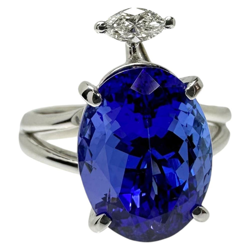 14号 2WAY タンザナイト 7.16ct ダイヤモンド 0.10ct リング・指輪 K18WGホワイトゴールド 18金 7.2g レディース
【中古】【真子質店】【NN】




【IMoDx】