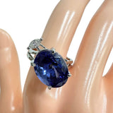 14号 2WAY タンザナイト 7.16ct ダイヤモンド 0.10ct リング・指輪 K18WGホワイトゴールド 18金 7.2g レディース
【中古】【真子質店】【NN】




【IMoDx】