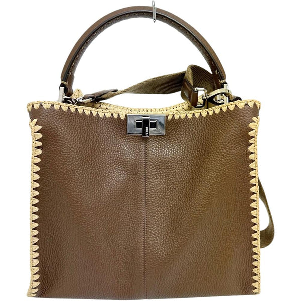 FENDI/フェンディ】 ピーカブー エックスライト ミディアム 8BN310