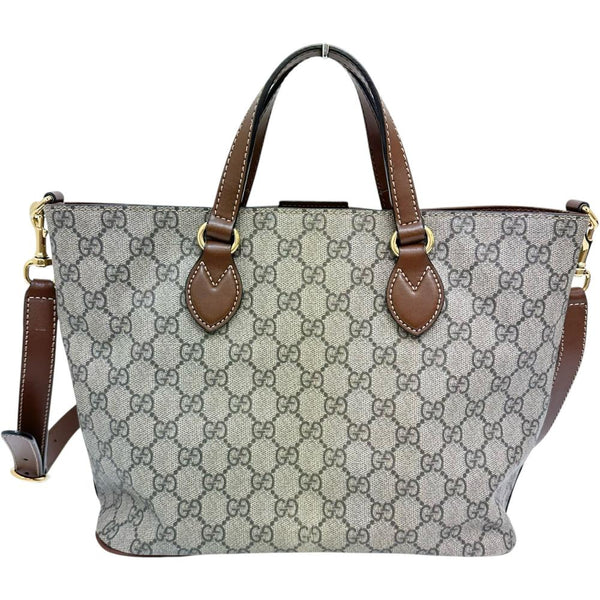 【GUCCI/グッチ】 GGスプリーム 473887 2WAY ショルダー/トートバッグ ハンドバッグ PVC ベージュ/ブラウン レディース【中古】【真子質店】【BL】




【YMax】