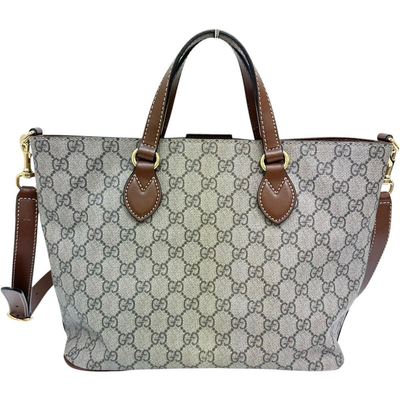 【GUCCI/グッチ】 GGスプリーム 473887 2WAY ショルダー/トートバッグ ハンドバッグ PVC ベージュ/ブラウン レディース【中古】【真子質店】【BL】




【YMax】