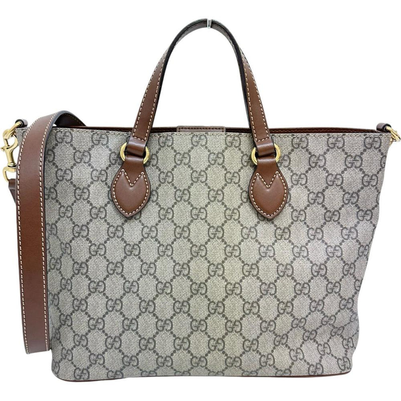 【GUCCI/グッチ】 GGスプリーム 473887 2WAY ショルダー/トートバッグ ハンドバッグ PVC ベージュ/ブラウン レディース【中古】【真子質店】【BL】




【YMax】