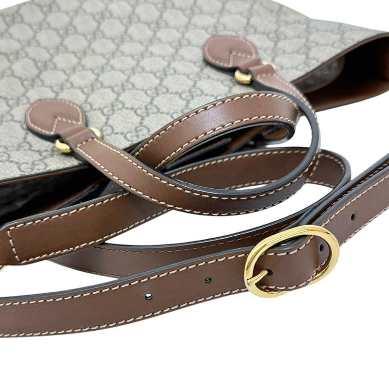 【GUCCI/グッチ】 GGスプリーム 473887 2WAY ショルダー/トートバッグ ハンドバッグ PVC ベージュ/ブラウン レディース【中古】【真子質店】【BL】




【YMax】