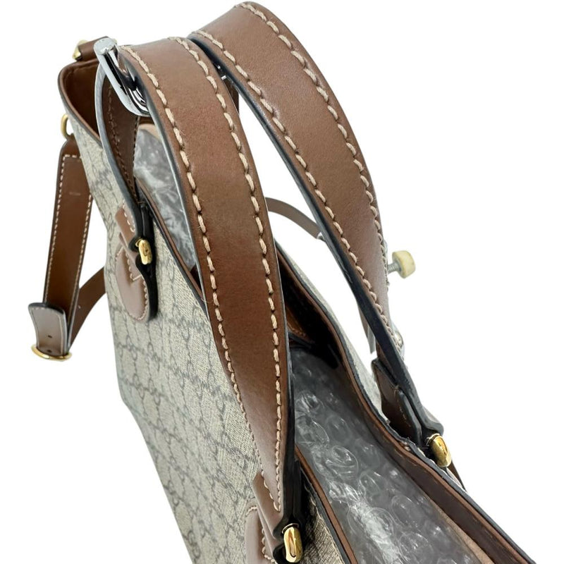 【GUCCI/グッチ】 GGスプリーム 473887 2WAY ショルダー/トートバッグ ハンドバッグ PVC ベージュ/ブラウン レディース【中古】【真子質店】【BL】




【YMax】