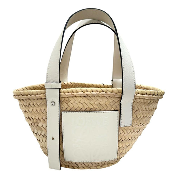 LOEWE/ロエベ】 バスケットバッグ カゴバッグ ハンドバッグ/ラフィア