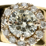 15号 幅広 ダイヤモンド(推定K-I1程度) 0.38ct 取巻きダイヤモンド 0.12ct リング・指輪 K18ゴールド 18金 10.1g レディース
【中古】【真子質店】【NN】




【IxKx】