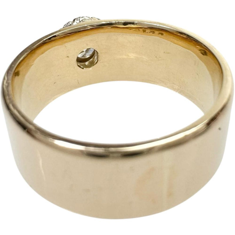 15号 幅広 ダイヤモンド(推定K-I1程度) 0.38ct 取巻きダイヤモンド 0.12ct リング・指輪 K18ゴールド 18金 10.1g レディース
【中古】【真子質店】【NN】




【IxKx】