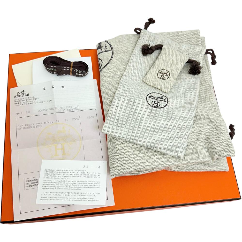 HERMES/エルメス】 デッラ・カヴァッレリア エラン ショルダー