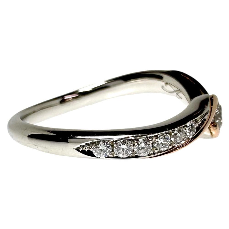 10号 ケイウノ×Disney ダイヤモンド 計0.26ct リング・指輪 Pt950プラチナ/K18PGピンクゴールド 18金 4.0g レディース
【中古】【真子質店】【NN】




【TSK】