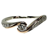 10号 ケイウノ×Disney ダイヤモンド 計0.26ct リング・指輪 Pt950プラチナ/K18PGピンクゴールド 18金 4.0g レディース
【中古】【真子質店】【NN】




【TSK】