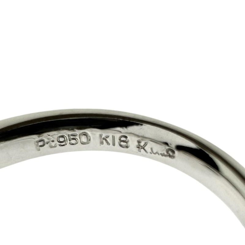10号 ケイウノ×Disney ダイヤモンド 計0.26ct リング・指輪 Pt950プラチナ/K18PGピンクゴールド 18金 4.0g レディース
【中古】【真子質店】【NN】




【TSK】