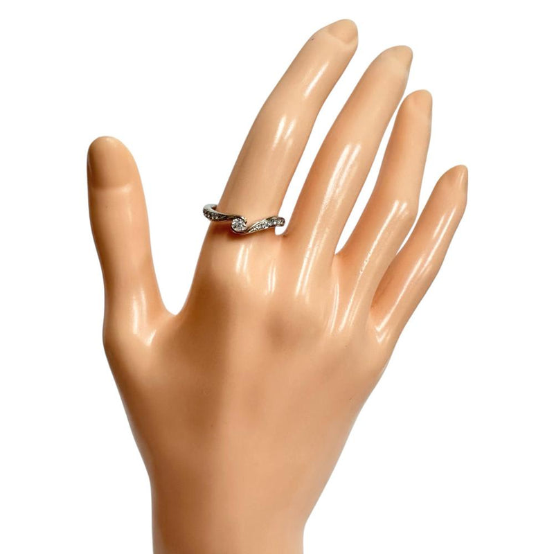 10号 ケイウノ×Disney ダイヤモンド 計0.26ct リング・指輪 Pt950プラチナ/K18PGピンクゴールド 18金 4.0g レディース
【中古】【真子質店】【NN】




【TSK】