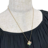 ルビー/サファイア/エメラルド/ダイヤモンド 0.18/0.15/0.14/0.12/0.08ct ダイヤモンド 計0.37ct ネックレス K18ゴールド 18金 8.3g 50cm レディース
【中古】【真子質店】【NN】




【SSx】