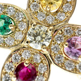 ルビー/サファイア/エメラルド/ダイヤモンド 0.18/0.15/0.14/0.12/0.08ct ダイヤモンド 計0.37ct ネックレス K18ゴールド 18金 8.3g 50cm レディース
【中古】【真子質店】【NN】




【SSx】