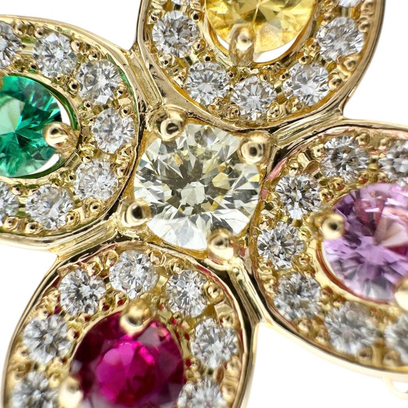 ルビー/サファイア/エメラルド/ダイヤモンド 0.18/0.15/0.14/0.12/0.08ct ダイヤモンド 計0.37ct ネックレス K18ゴールド 18金 8.3g 50cm レディース
【中古】【真子質店】【NN】




【SSx】
