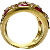 13号 ルビー 2.51ct ダイヤモンド 0.51ct リング・指輪 K18ゴールド 18金 11.0g レディース
【中古】【真子質店】【NN】




【IMaDT】