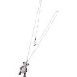 頭手足動くパンダ  ダイヤモンド 1.15ct ルビー 0.85ct ネックレス K18WGホワイトゴールド 18金 8.5g 45cm レディース
【中古】【真子質店】【NN】




【TxKS】