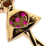 踊り子 ダイヤモンド 計0.15ct ルビー 計0.28ct ピンクサファイア 計0.07ct ネックレス K18ゴールド 18金 3.3g 45cm レディース
【中古】【真子質店】【NN】




【MixMa】