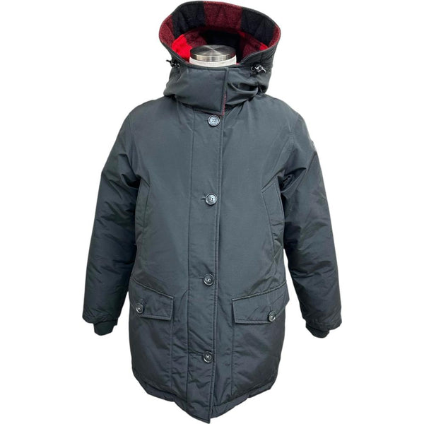 【WOOLRICH/ウールリッチ】 WWCPS2768 リバーシブルパーカー バッファローチェック ダウンジャケット コットン/ナイロン ブラック/レッド メンズ【中古】【真子質店】




【Txx】