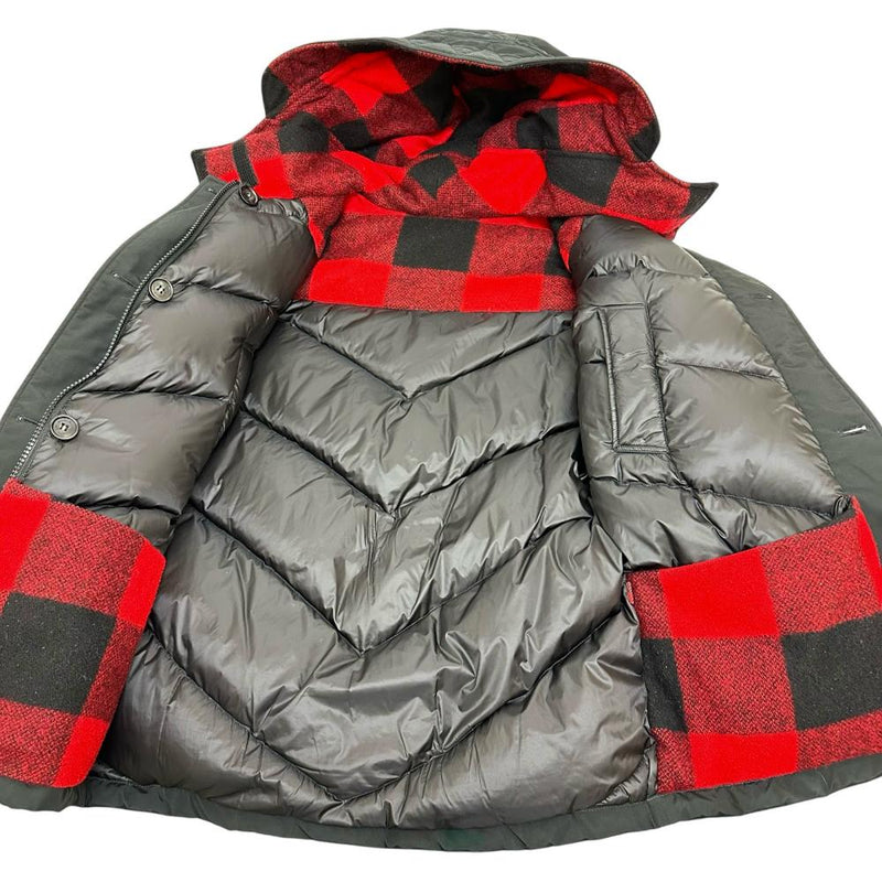 ★★最終特価品【WOOLRICH/ウールリッチ】 WWCPS2768 リバーシブルパーカー バッファローチェック ダウンジャケット コットン/ナイロン ブラック/レッド メンズ【中古】【真子質店】【GD】




【Txx】