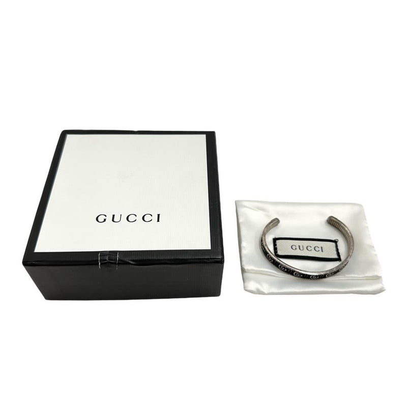 【GUCCI/グッチ】 ダブルG バングル シルバー925 23.6g シルバー ユニセックス
【中古】【真子質店】【BL】




【IMix】