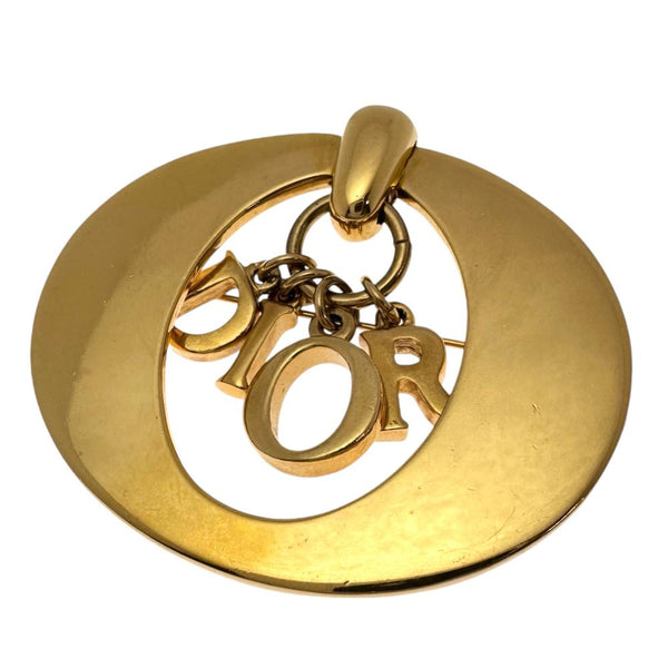 【Christian Dior/クリスチャンディオール】 ロゴ  ブローチ GP 26.5g ゴールド レディース
【中古】【真子質店】【BL】




【Yx】