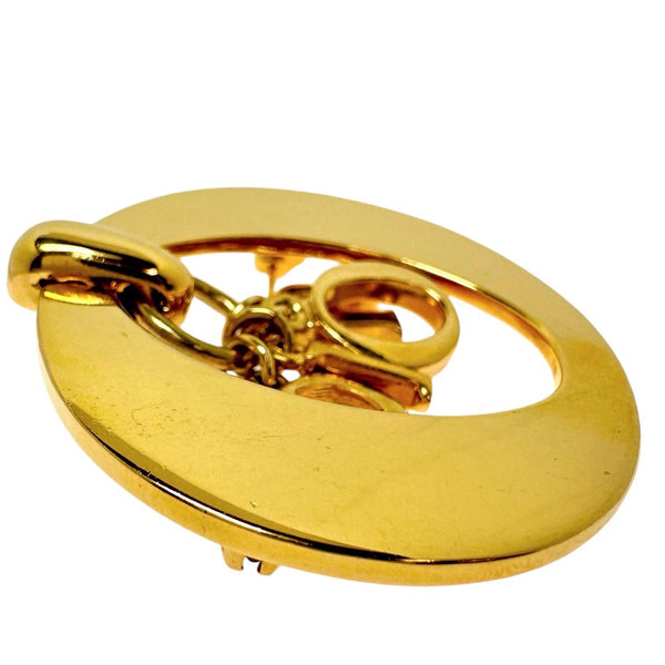 【Christian Dior/クリスチャンディオール】 ロゴ  ブローチ GP 26.5g ゴールド レディース
【中古】【真子質店】【BL】




【Yx】