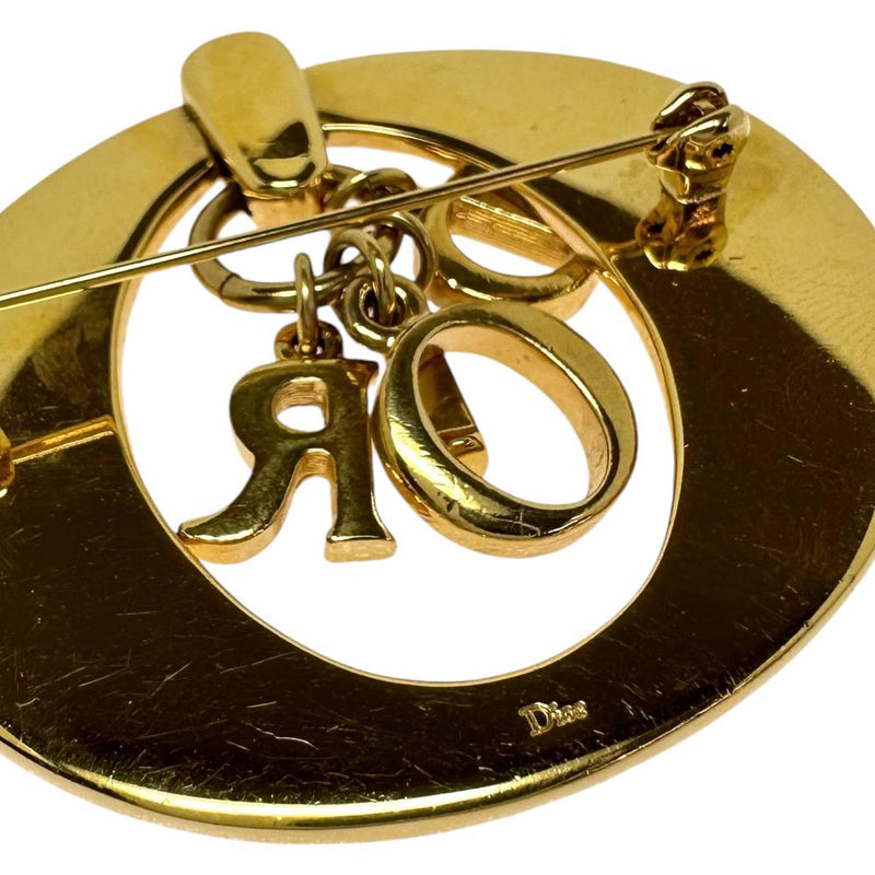 【Christian Dior/クリスチャンディオール】 ロゴ  ブローチ GP 26.5g ゴールド レディース
【中古】【真子質店】【BL】




【Yx】