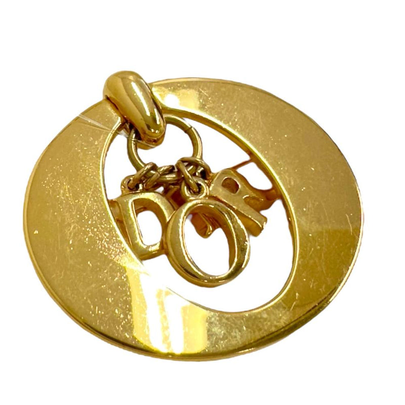 【Christian Dior/クリスチャンディオール】 ロゴ  ブローチ GP 26.5g ゴールド レディース
【中古】【真子質店】【BL】




【Yx】