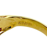 14号 ルビー 計1.30ct ダイヤモンド 計0.13ct リング・指輪 K18ゴールド 18金 7.0g レディース
【中古】【真子質店】【NN】




【SMaMo】