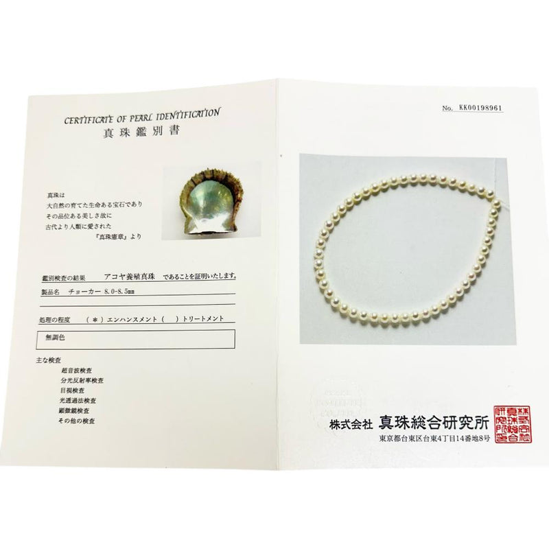 無調色アコヤ真珠8.0-8.5mm ネックレス シルバー 41.4g 43cm レディース
【中古】【真子質店】【NN】




【SxT】