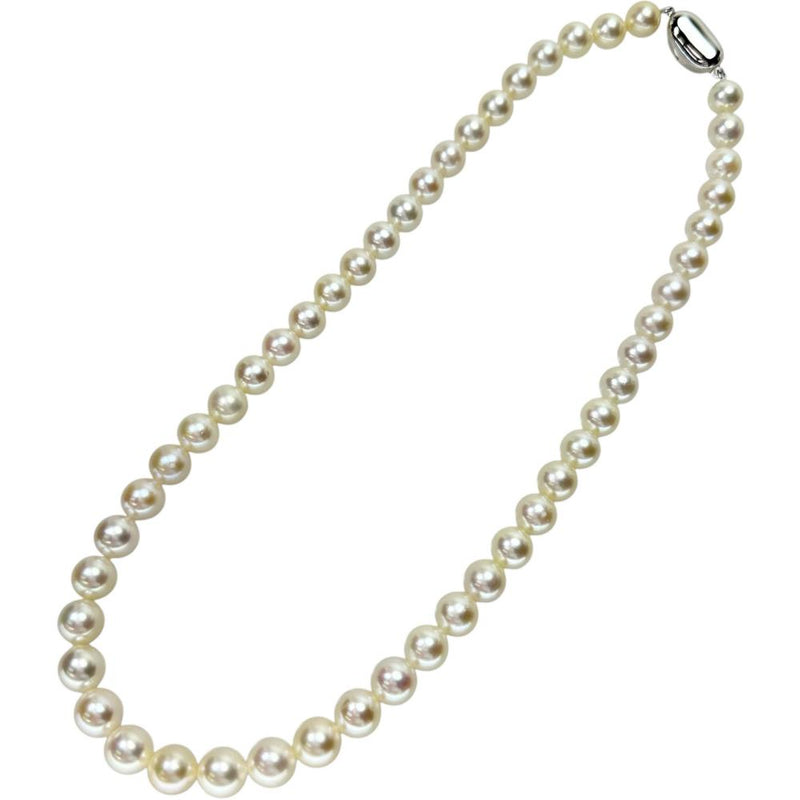 無調色アコヤ真珠8.0-8.5mm ネックレス シルバー 41.4g 43cm レディース
【中古】【真子質店】【NN】




【SxT】
